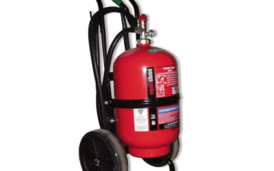 Agregat pianowy 20 l AWP‑20x – mobilny system gaszenia cieczy palnych