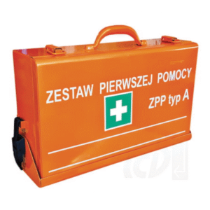 Apteczka ZPP typ A - walizka metalowa