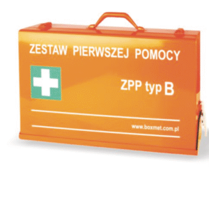 Apteczka ZPP typ B - metalowa walizka