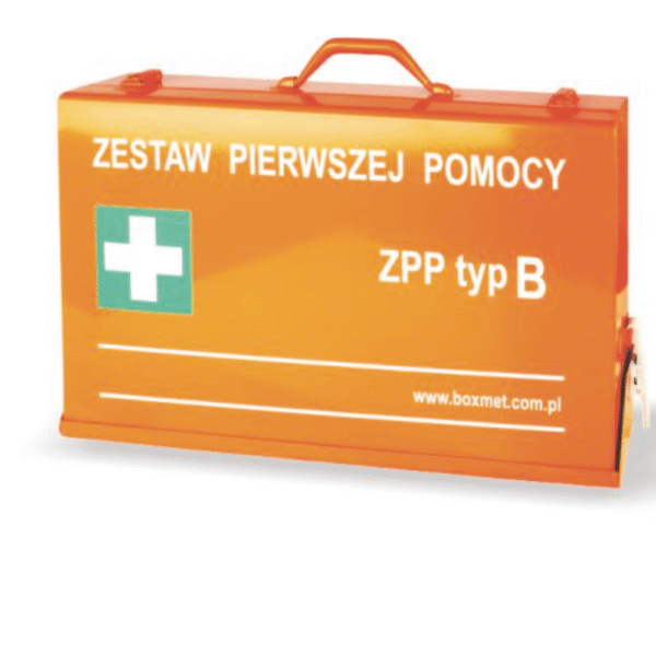 Apteczka ZPP typ B - metalowa walizka