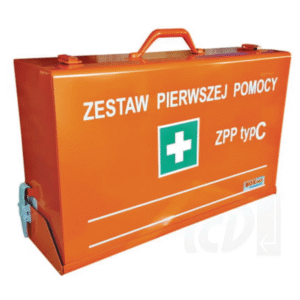 Apteczka ZPP typ C - walizka metalowa