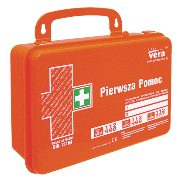 Apteczka pierwszej pomocy TOP-6 DIN 13164