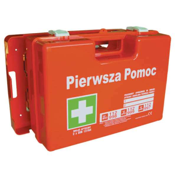Apteczka przemysłowa pierwszej pomocy TOP-20 2xDIN13157