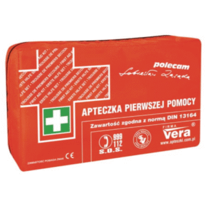 Apteczka samochodowa DIN 13164