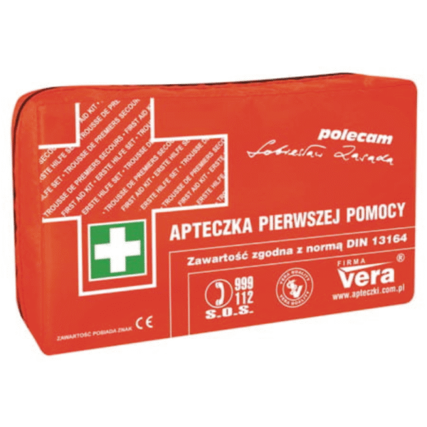 Apteczka samochodowa DIN 13164