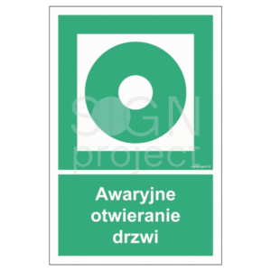 Awaryjne otwieranie drzwi