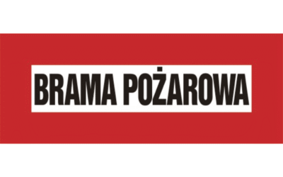 Brama pożarowa