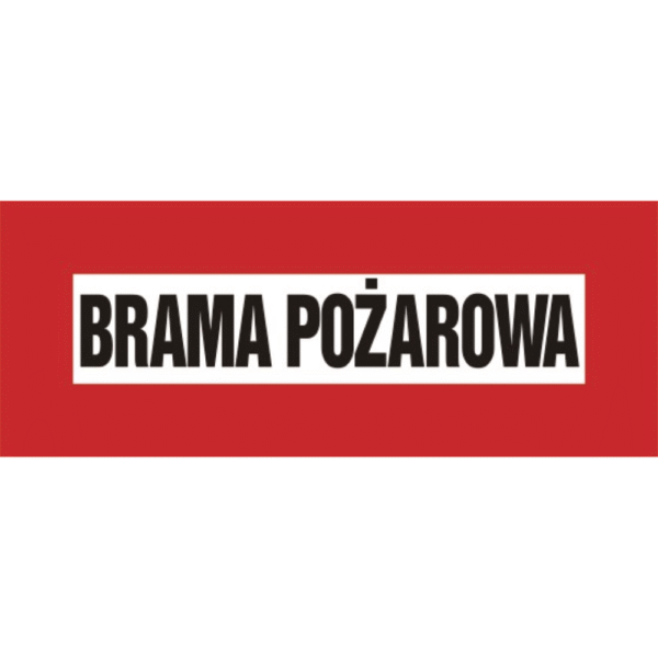 Brama pożarowa