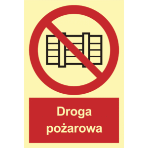 Droga pożarowa