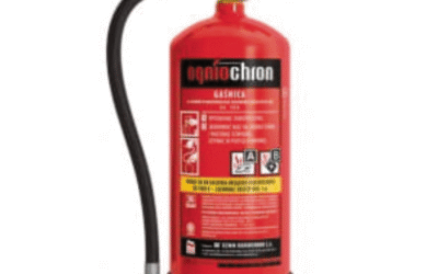 Gaśnica pianowa 6 l GPN‑6x AB – skuteczna ochrona pożarowa do 1 kV | BHP & Gastronomia