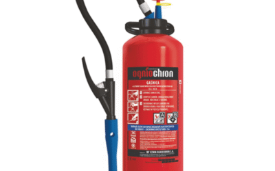 Gaśnica pianowa 6 l GPN‑6z AB do 1 kV – profesjonalna ochrona przed pożarami ABC