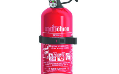Gaśnica proszkowa 1kg GP-1x ABC 1kV