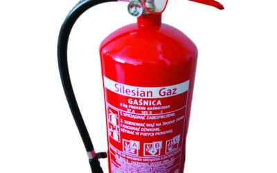 Gaśnica proszkowa GP‑4x ABC 4 kg do 1 kV