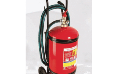 Gaśnica przewoźna proszkowa 50 kg AP-50x ABC 1 kV – maksymalna ochrona przemysłowa