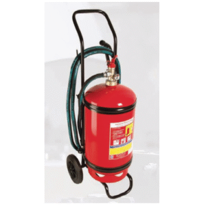 Gaśnica przewoźna 50 kg AP-50xABC:E
