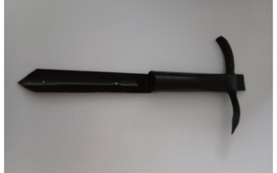 Grot bosaka sufitowego – stal ST‑3S, 22 cm, 0,9 kg | Profesjonalne narzędzie ratownicze