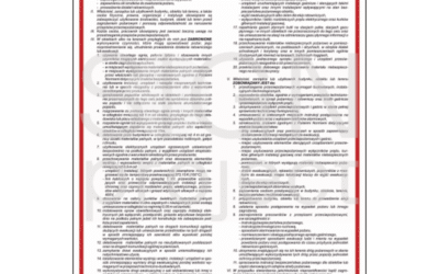 Instrukcja ogólna przeciwpożarowa