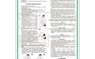 Instrukcja postępowania w przypadku porażenia prądem elektrycznym