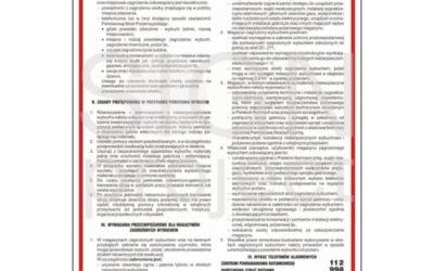 Instrukcja przeciwpożarowa w magazynach zagrożonych wybuchem