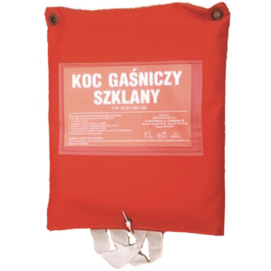 Koc gaśniczy szklany 120 × 180 cm