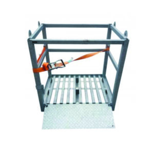 Kosz paleta do magazynowania 12  butli CO₂ 30 L