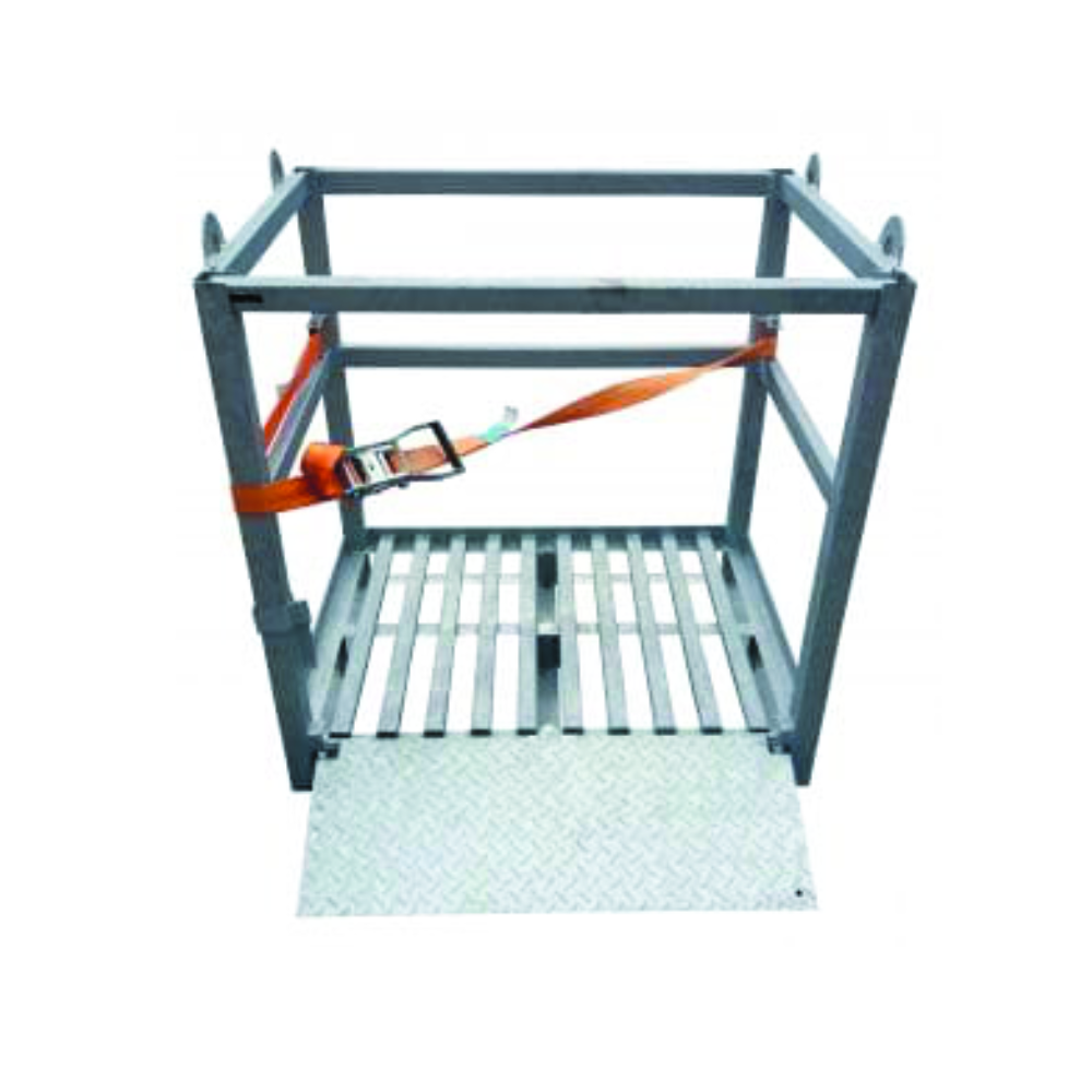 Kosz paleta do magazynowania 12  butli CO₂ 30 L