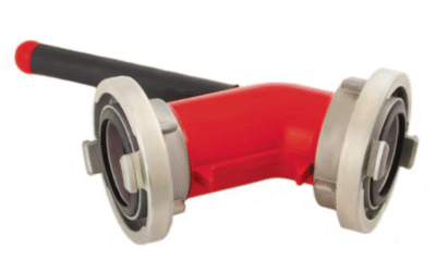 Łącznik kątowy 52 – ergonomiczne Storz B/B do linii strażackich