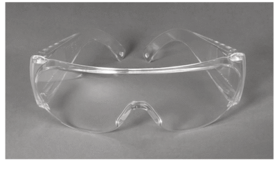Okulary ochronne Visitor PC UV 366A – bezbarwne, UV