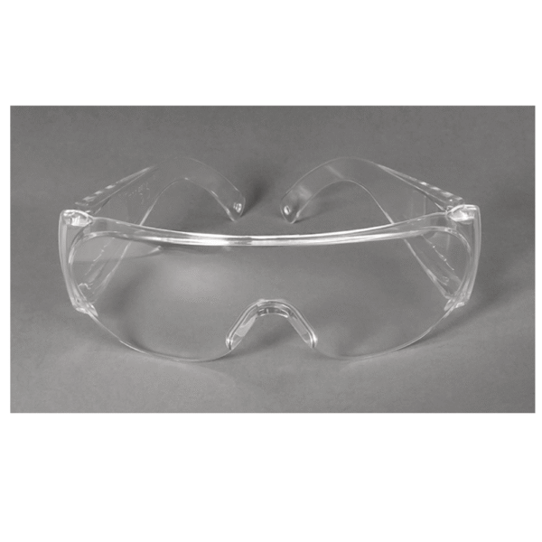 Okulary ochronne Visitor PC UV 366A – bezbarwne, UV