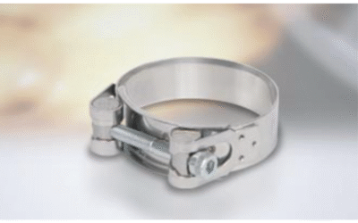 Opaska zaciskowa metalowa fi 110 (113-121)