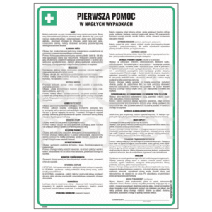 Pierwsza pomoc w nagłych wypadkach