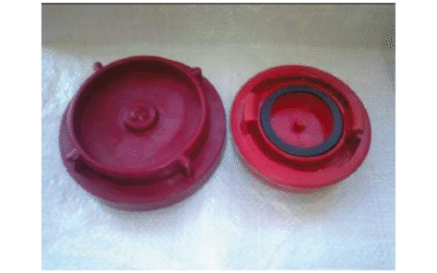 Pokrywa Nasady DN 52/ plastik
