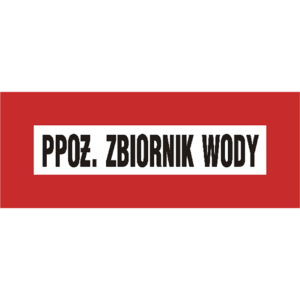Przeciwpożarowy zbiornik wody