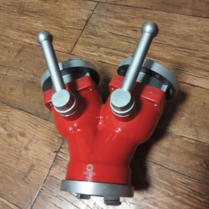 Rozdzielacz kulowy K 75/2×75