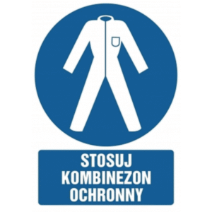 Stosuj kombinezon ochronny