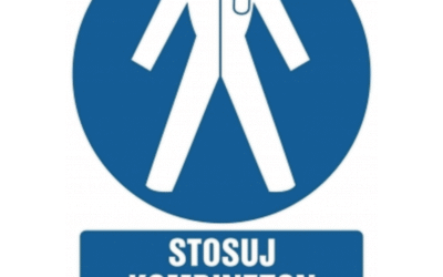 Stosuj kombinezon ochronny