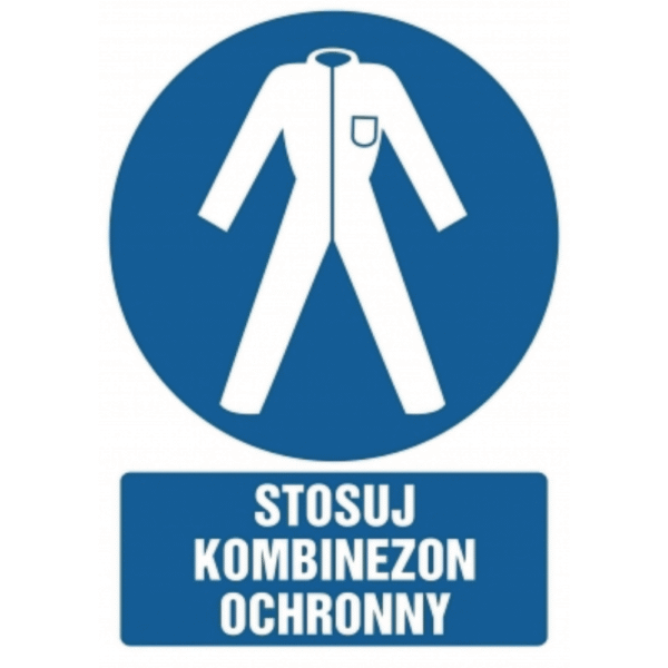 Stosuj kombinezon ochronny