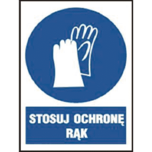 Stosuj ochronę rąk