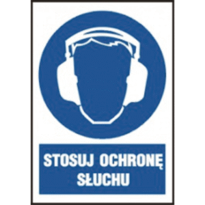 Stosuj ochronę słuchu