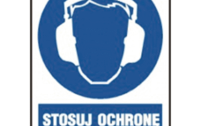 Stosuj ochronę słuchu