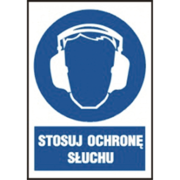 Stosuj ochronę słuchu