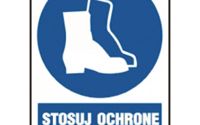 Stosuj ochronę stóp