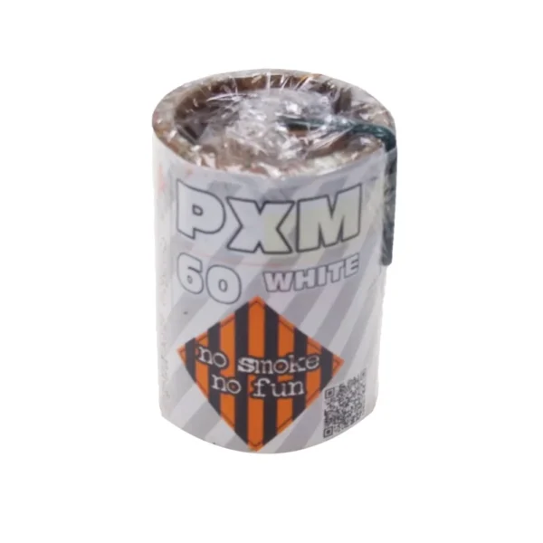Świeca dymna, biała, PXM60