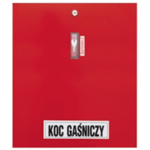 Szafka na koc gaśniczy