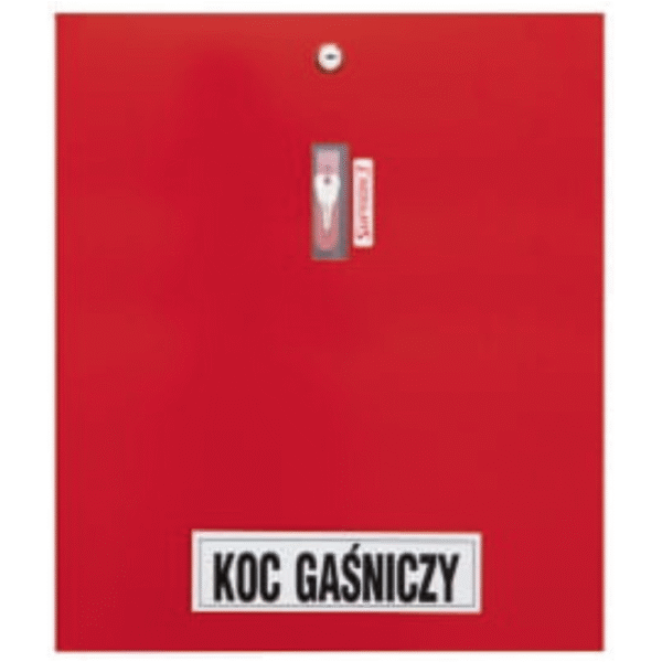 Szafka na koc gaśniczy