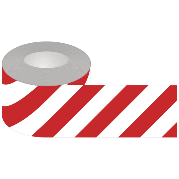 Taśma samoprzylepna biało-czerwona