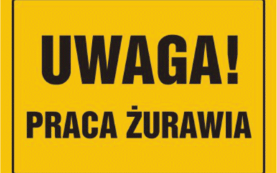Uwaga Praca Żurawia