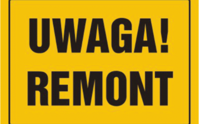 Uwaga Remont