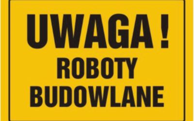 Uwaga Roboty Budowlane