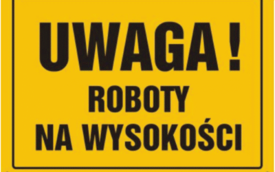 Uwaga Roboty na Wysokości